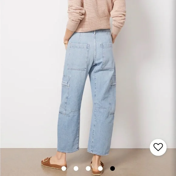 Citizens of Humanity Marcelle Cargo jeans. Size 32. - Picture 5 of 7
